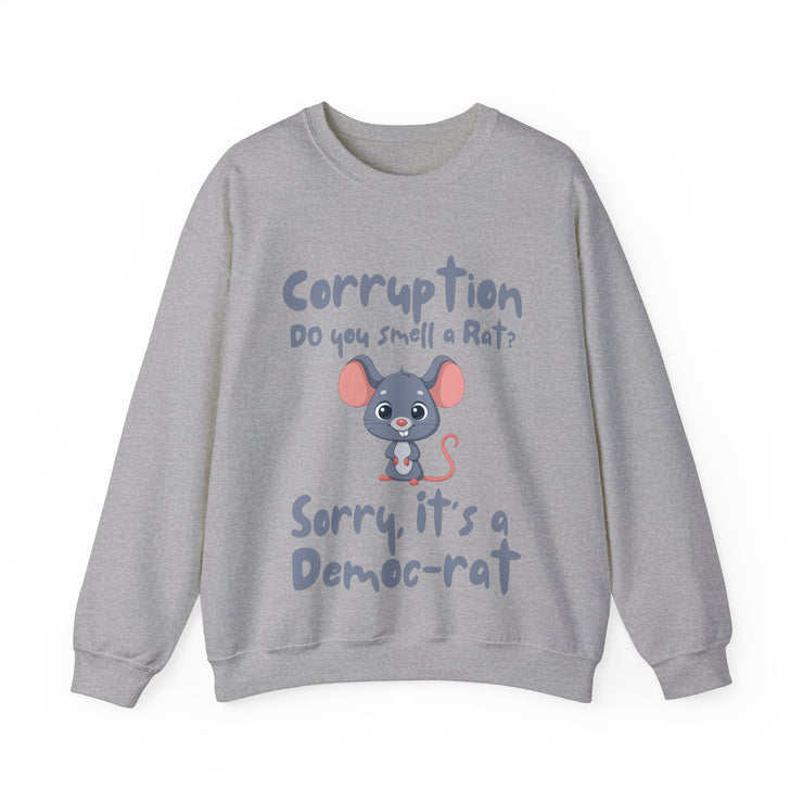 Corruption Do you smell a rat? Sorry, it&