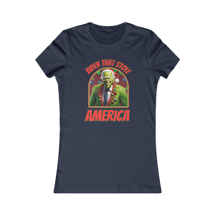 Biden that stole America Favorite Tee women