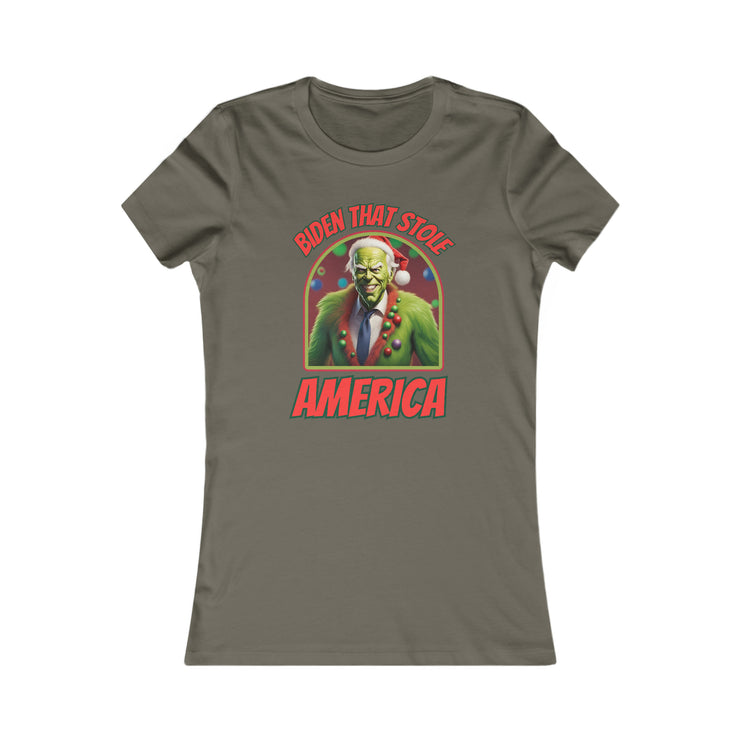 Biden that stole America Favorite Tee women