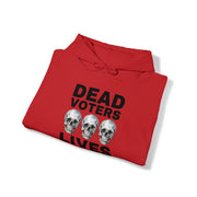 Dead Voters Lives Matter unisex Blend™ Hooded Sweatshirt