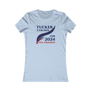 Tucker Carlson for Vice President 2024  Women's Favorite Tee