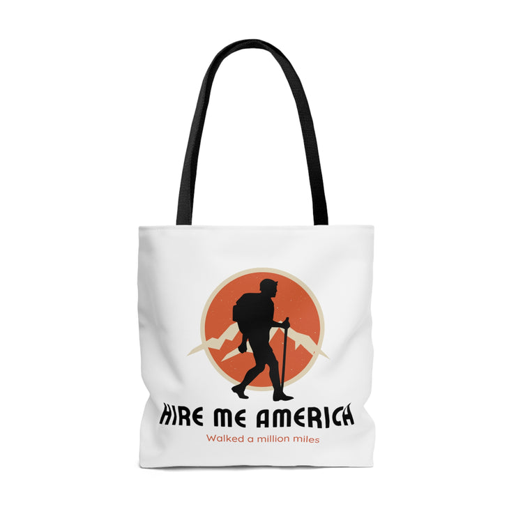 Hire Me America Tote Bag (AOP)