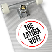 The Latina Vote Round Stickers, Indoor\Outdoor