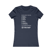 Voter: check the box women's Favorite Tee