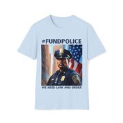 Fund Police Soft style T-Shirt