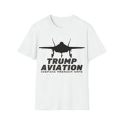 Trump Aviation Keeping America Safe Unisex Softstyle T-Shirt