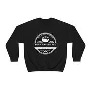 100% Prime American Born Raised Fed in the USA Heavy Blend™ Crewneck Sweatshirt