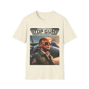 Top Gun President Soft style T-Shirt unisex