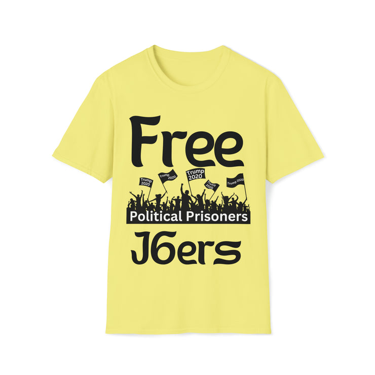 Free political prisoners J6ers Unisex Softstyle T-Shirt