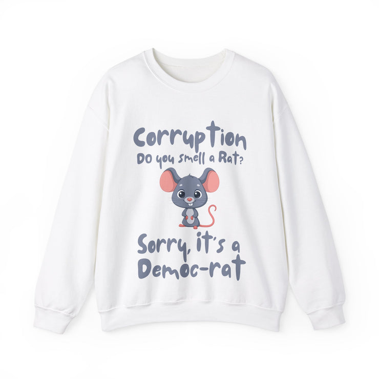 Corruption Do you smell a rat? Sorry, it&