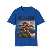 Top Gun President Soft style T-Shirt unisex