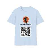 Hire Me America QR Soft style T-Shirt