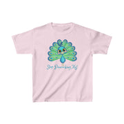 Stop Peacocking Me! Kids Heavy Cotton™ Tee