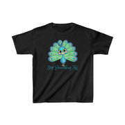 Stop Peacocking Me! Kids Heavy Cotton™ Tee