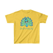 Stop Peacocking Me! Kids Heavy Cotton™ Tee