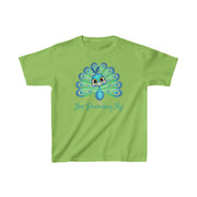 Stop Peacocking Me! Kids Heavy Cotton™ Tee