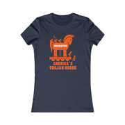 Immigration America's Trojan Horse Women's Favorite Tee