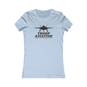 Trump Aviation Keeping America Safe women's Favorite Tee