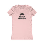 Trump Aviation Keeping America Safe women's Favorite Tee