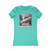 Our Problem Homelessness white Women's Favorite Tee