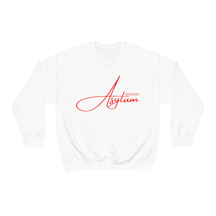 Asylum seekers Unisex Blend™ Crewneck Sweatshirt