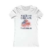 American Dream Vanishing Women's Favorite Tee