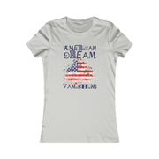 American Dream Vanishing Women's Favorite Tee