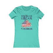 American Dream Vanishing Women's Favorite Tee