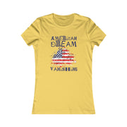 American Dream Vanishing Women's Favorite Tee