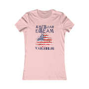 American Dream Vanishing Women's Favorite Tee