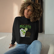 The one and only Mojito women's Crop Hoodie