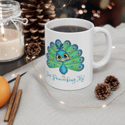 Stop Peacocking Me! Ceramic Mug 11oz