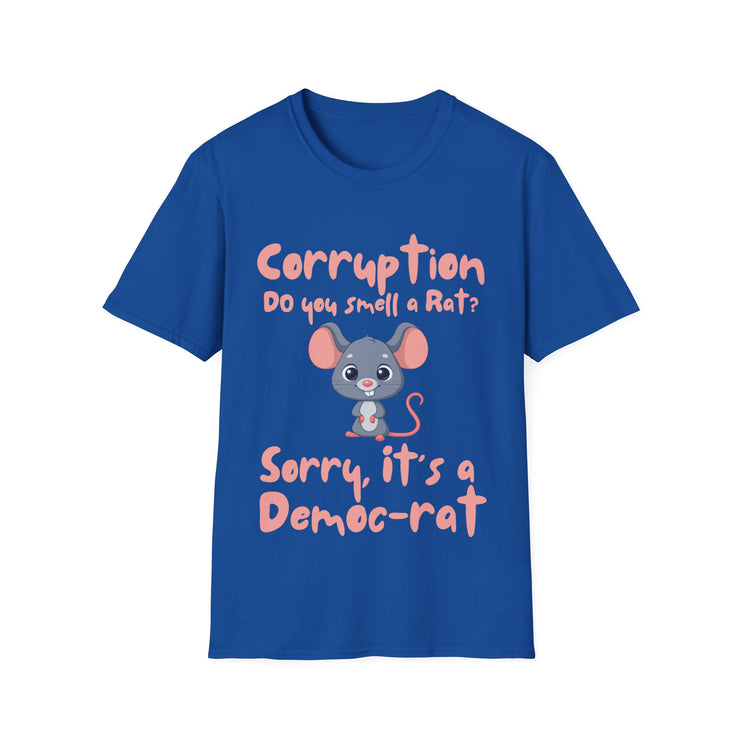 Corruption Do you smell a rat? Sorry, it&