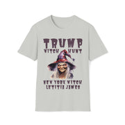 Trump witch hunt New York Witch Letitia James Soft style T-Shirt