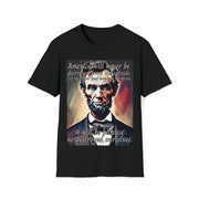 America will never be destroyed from the outside Soft style T-Shirt unisex