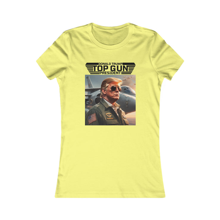 Top Gun President Favorite Tee women