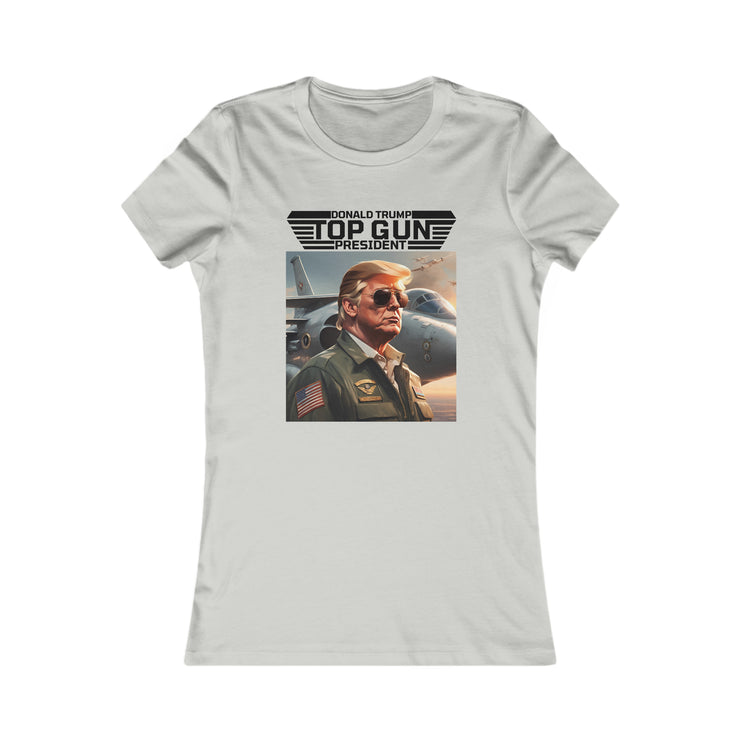 Top Gun President Favorite Tee women