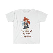 The enemy of my enemy is my friend brownish Unisex Softstyle T-Shirt