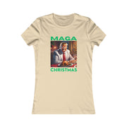 MAGA Christmas Green Women's Favorite Tee