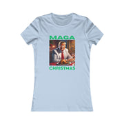 MAGA Christmas Green Women's Favorite Tee