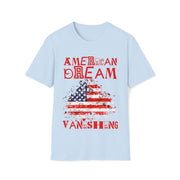 American Dream vanishing Unisex Softstyle T-Shirt