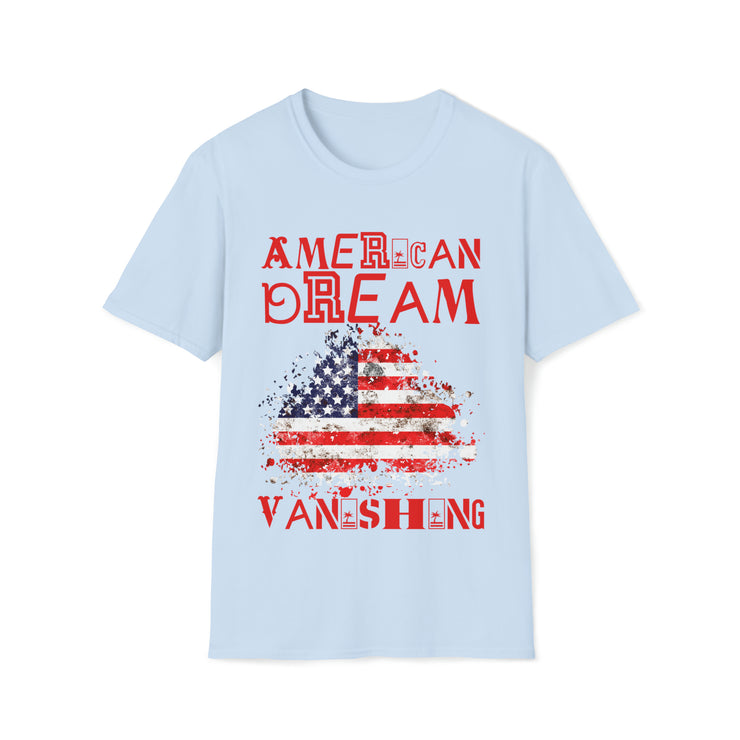 American Dream vanishing Unisex Softstyle T-Shirt