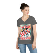 Haters seek therapy V-neck Women's tee