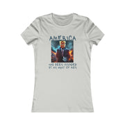 America has been invaded by an Army of Men blue Women's Favorite Tee