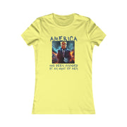 America has been invaded by an Army of Men blue Women's Favorite Tee