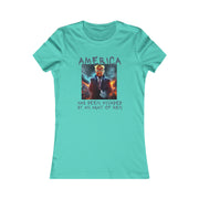 America has been invaded by an Army of Men blue Women's Favorite Tee