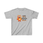 You're just so obsessed with me orange cute-monster Kids Heavy Cotton™ Tee