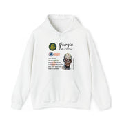 Registered Georgia Dead voter unisex Blend™ Hooded Sweatshirt