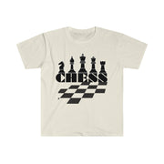 Chess unisex Softstyle T-Shirt