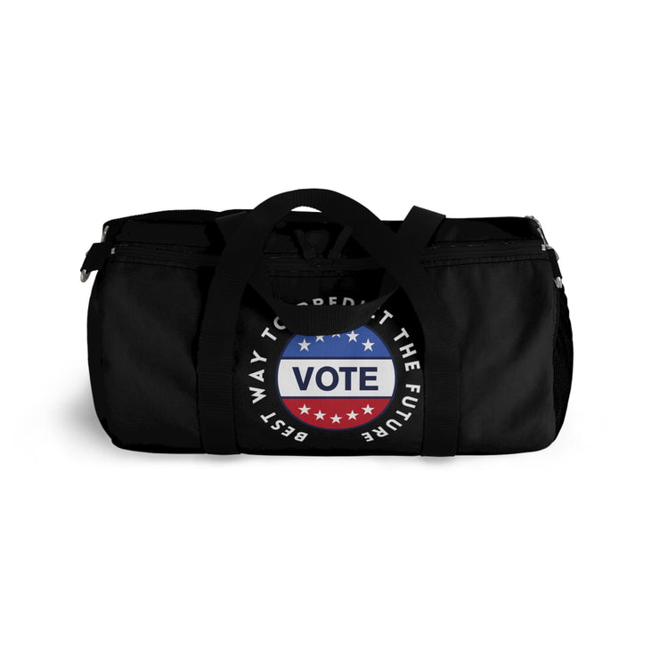 Best way to predict the future VOTE Bag